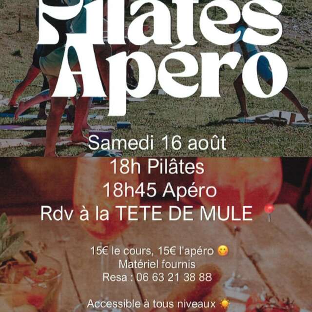 Pilates Aperitif at Tête de Mule