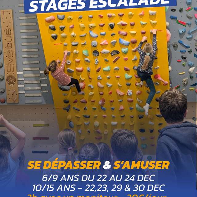 Curso de escalada navideña