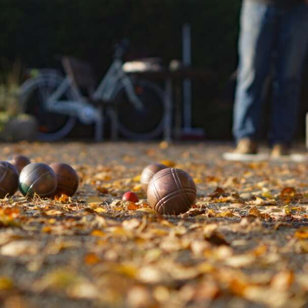 Concours de pétanque officiel doublettes