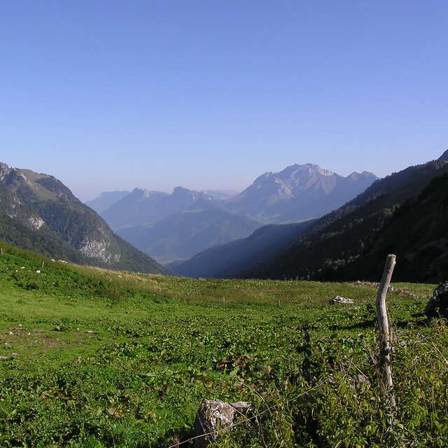 Le col de Chérel
