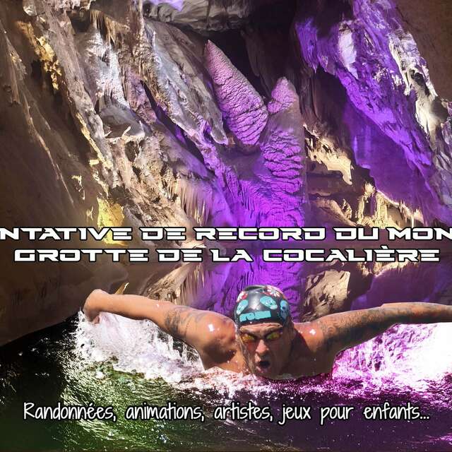 World record attempt by Pascal Pich