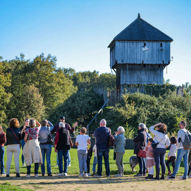 Visite ludique au château à Motte