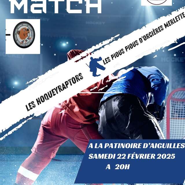 Match de Hockey sur Glace