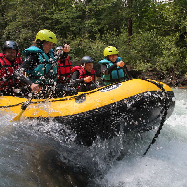 VTT / Rafting