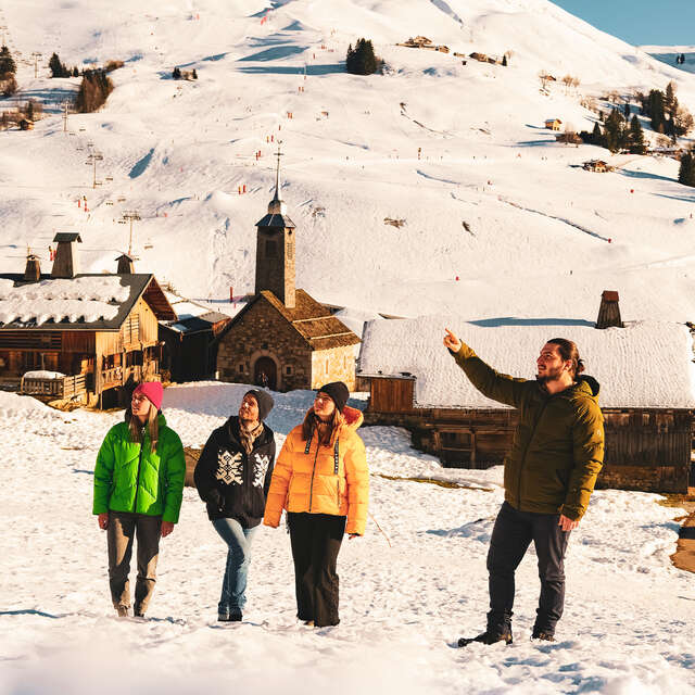Guided tour of Chinaillon's Old Village