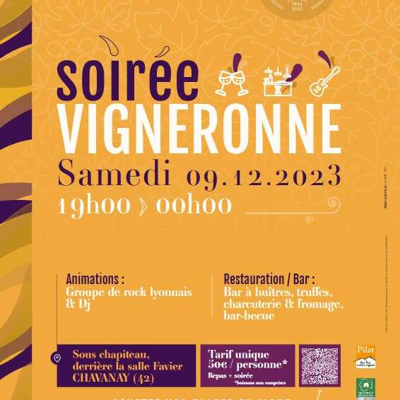 Soirée vigneronne du Marché aux vins - COMPLET