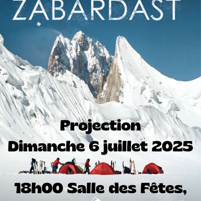 Projection de film : Zabardast