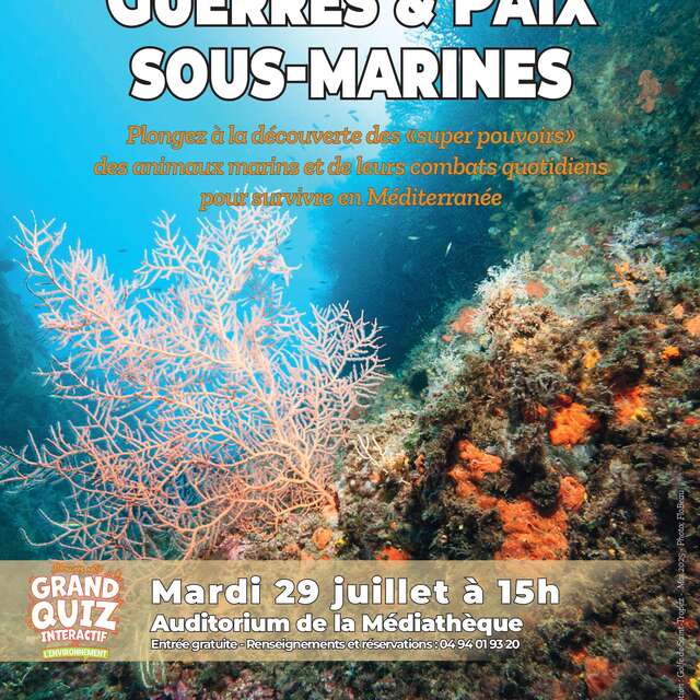 Diaporama interactif : Guerres et paix sous-marines