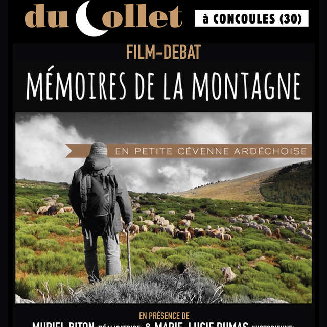 Film / Débat - Mémoires de la montagne