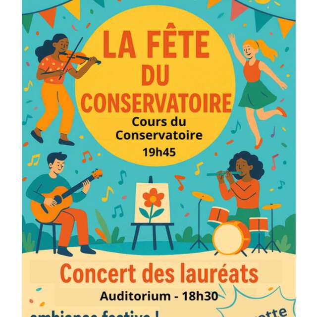 Fête du conservatoire