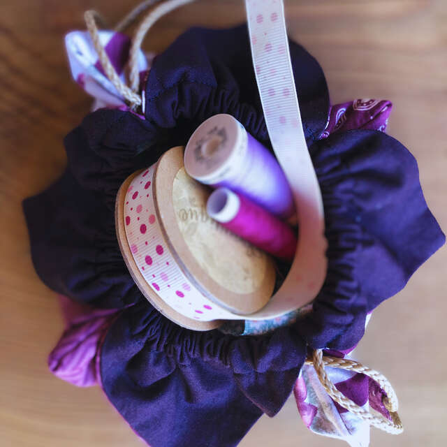 Cousette n°1 : couture origami
