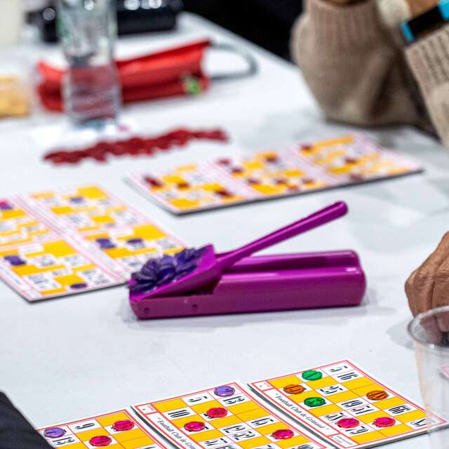 Super loto de l'association "Marius, 1 cœur pour 2"