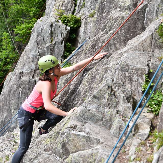 Initiation à l'escalade