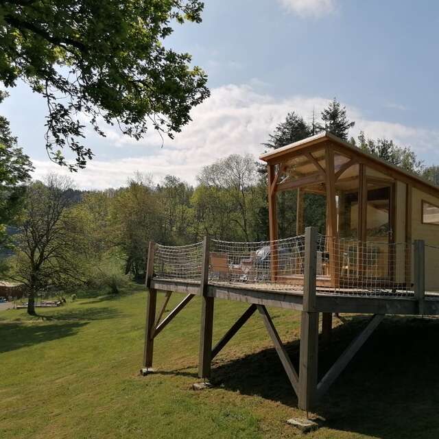 Monchâteau Étoilé, la cabane étoilée avec Spa