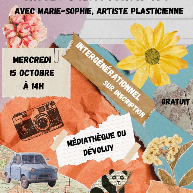 Atelier d'arts plastique