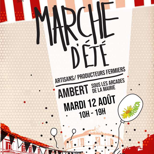 Marché artisanal et de producteurs ARNICA