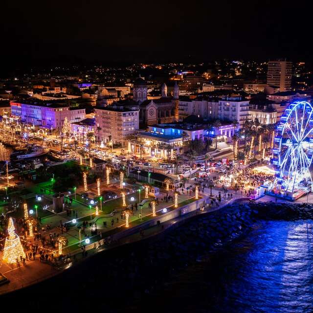 Noël à Saint-Raphaël : Le parcours de Noël