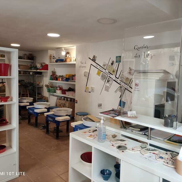 Atelier Terre d'Arum - Ann Dureault - Cours à la carte