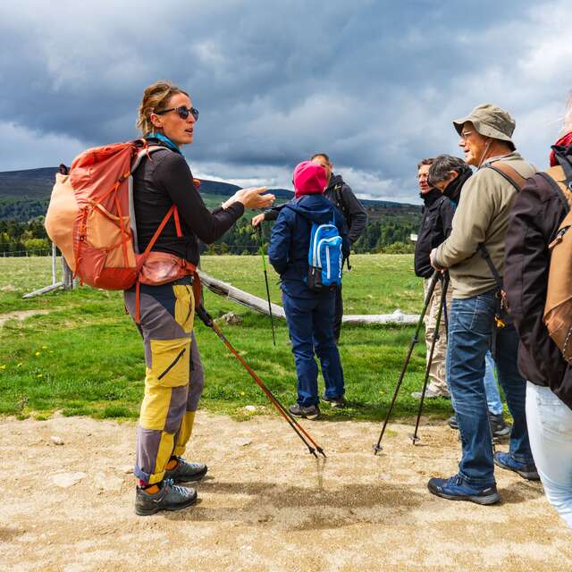 Cécile Gissinger, accompagnatrice en montagne