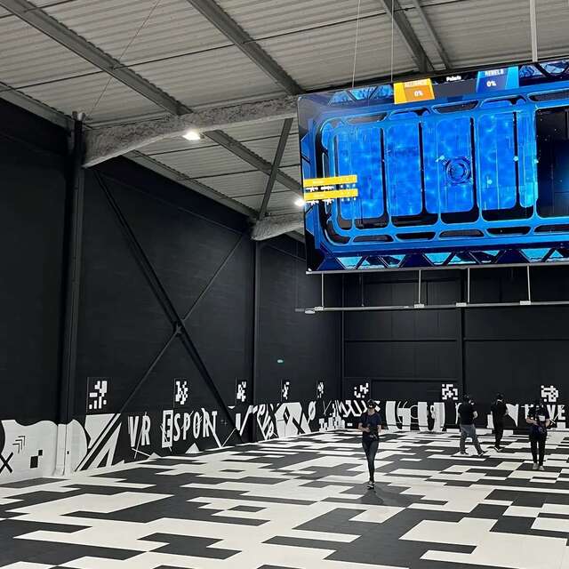 EVA - salle de jeux en réalité virtuelle