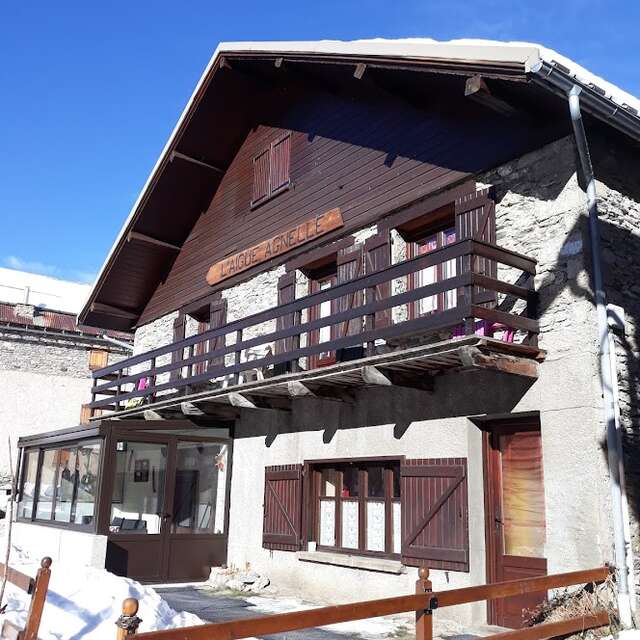 Chalet individuel 12 personnes - Aigue Agnelle