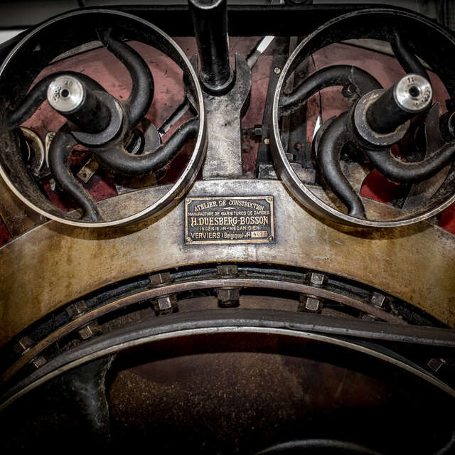 Visite de la filature - Portes ouvertes de Noël