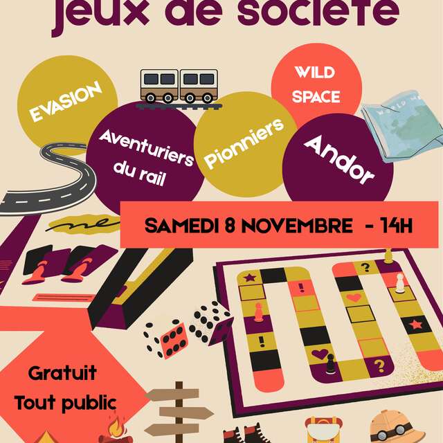 Jeux de société et Apéro-contes