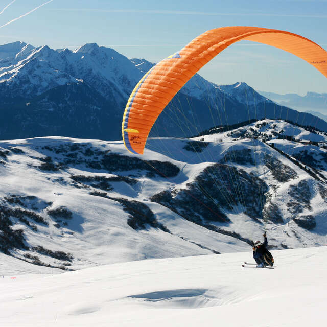 Baptism in Paragliding