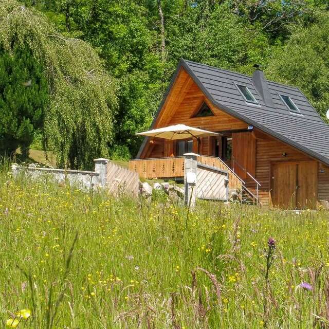 Little mountain chalet