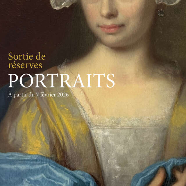 Sortie de réserves au Musée