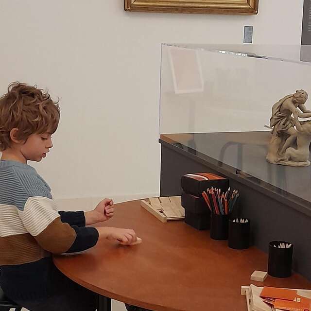 ANNULATION - Visite-atelier en famille - Décoration d'or et de paille