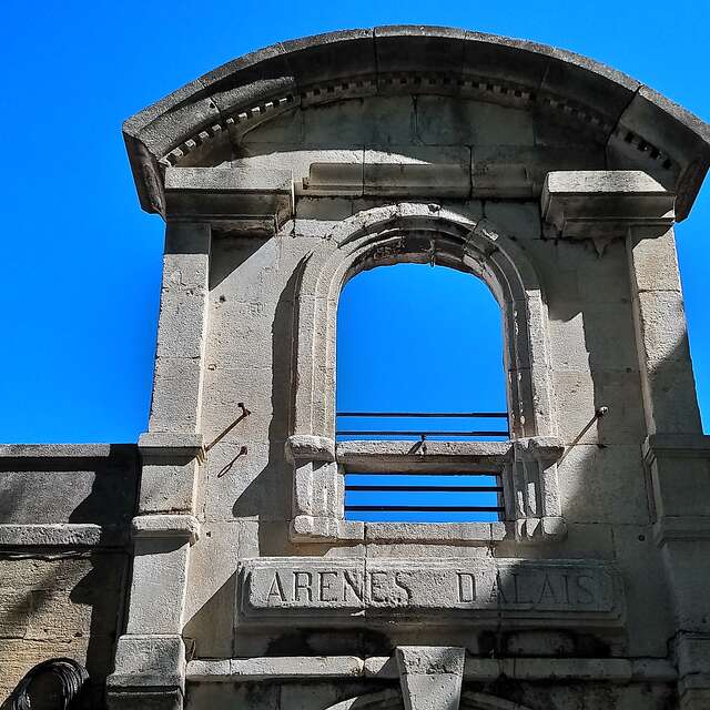 Les Arènes du Temperas à Alès