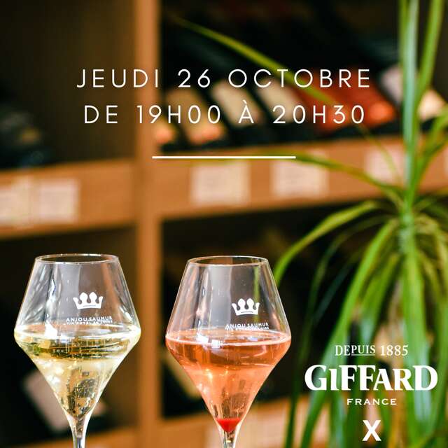 Atelier cocktails pétillants chez Giffard