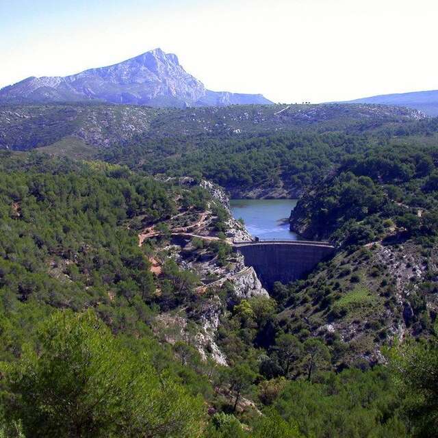 Les balades au fil de l'eau - Le barrage de Zola