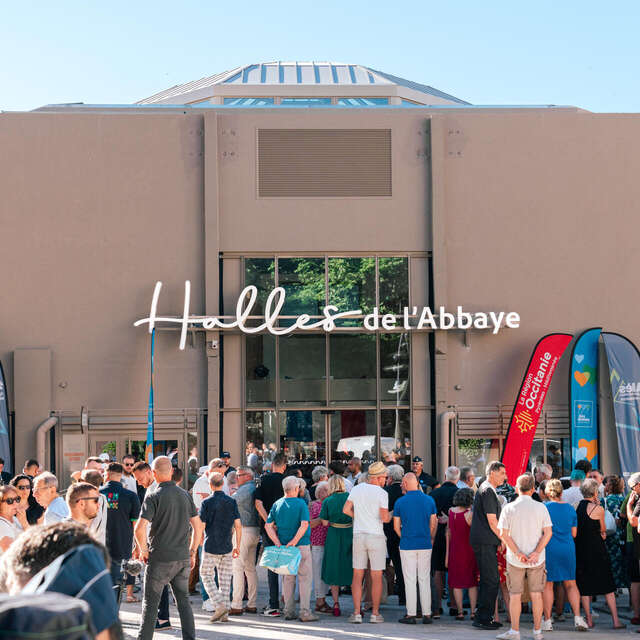 Les Halles de l'Abbaye