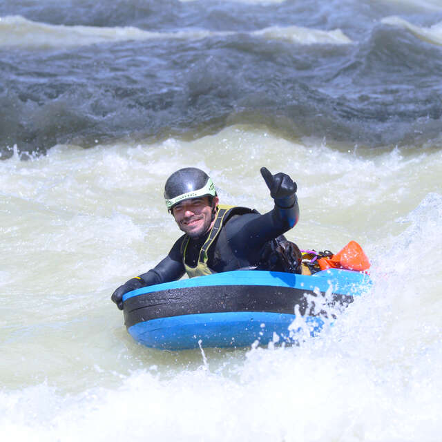Chamonix Hydrospeed Perf - Mont Blanc Rafting