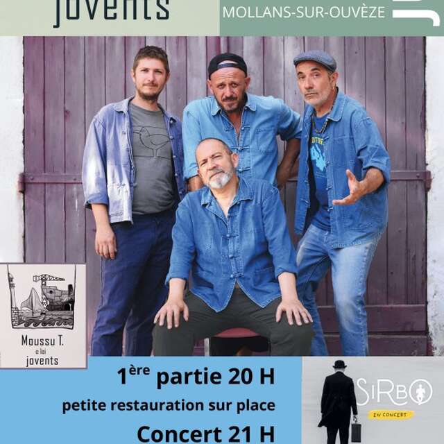 Moussu T e lei Jovents im Konzert