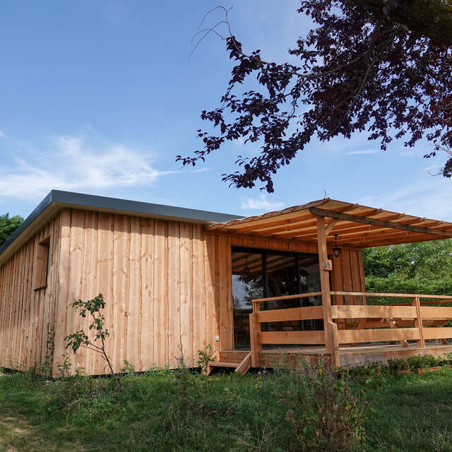 Chalets du camping Le Cottet