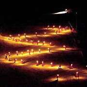 Descente aux flambeaux