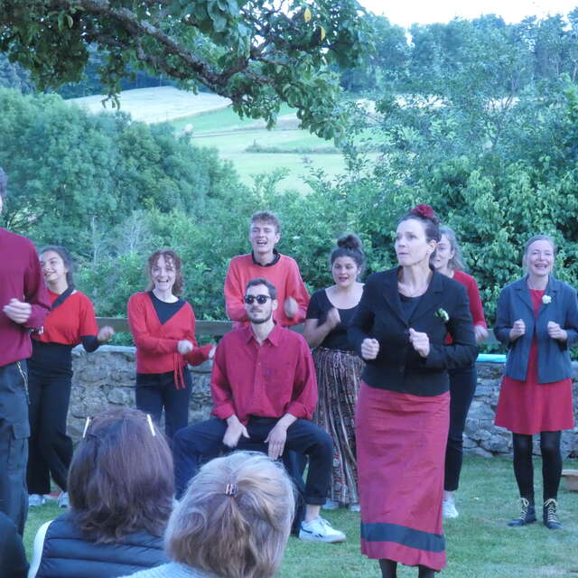 Spectacle cabaret - Collectif Passages