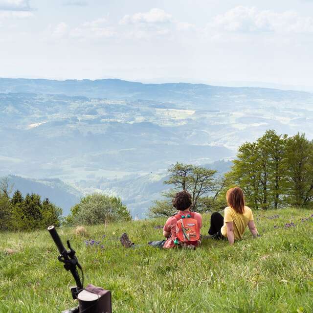 Le Livradois-Forez à vélo, de Thiers à Ambert