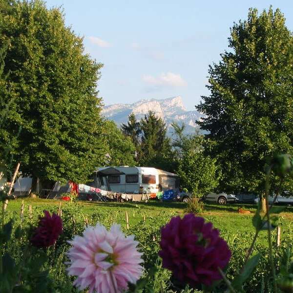 Camping du Bois de la Teppe