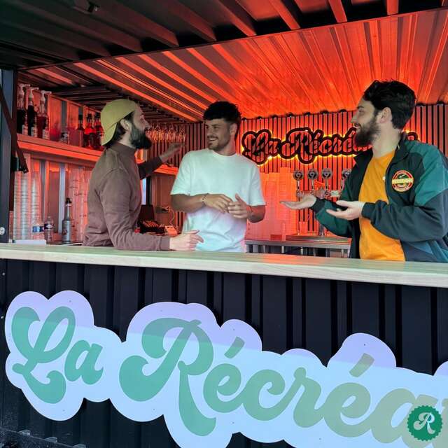 Guinguette itinérante "La Récréation"