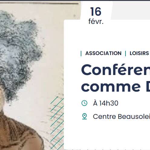 Conférence : D comme Dumas