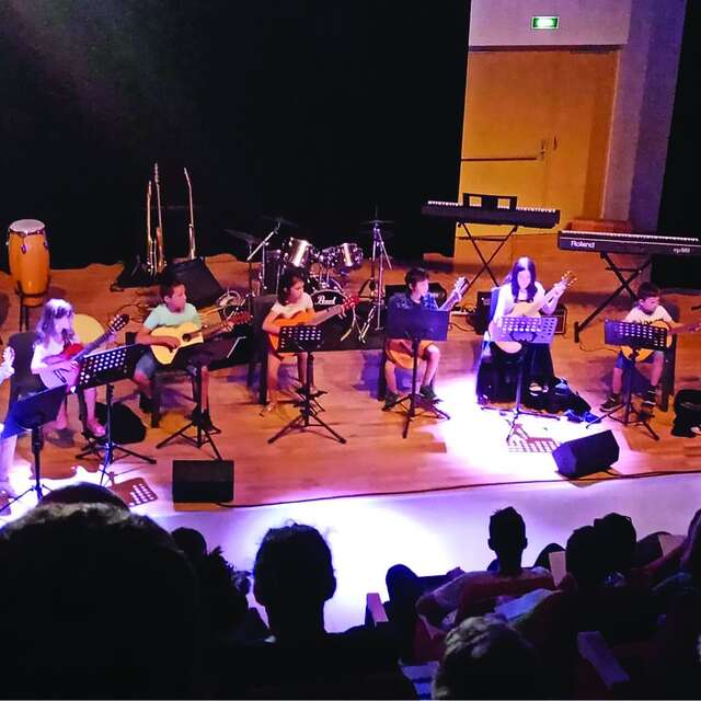 Concert de Noël site de Rousson