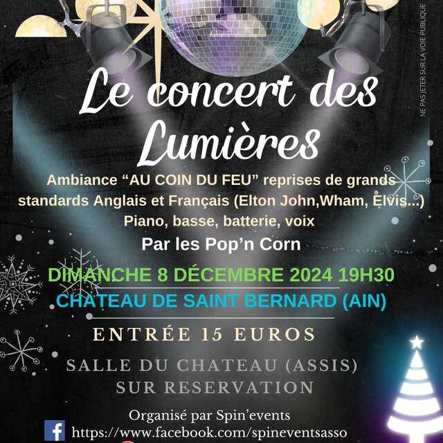 Le Concert des Lumières