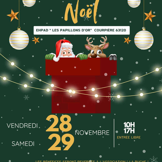 Marché de Noël par La Ruche