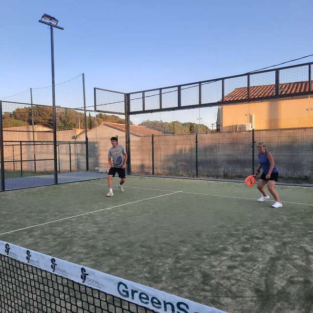 Padel-Schnupperkurs