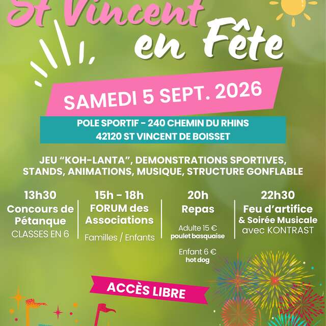 Saint Vincent en fête