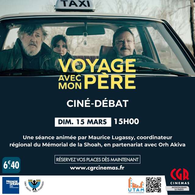 Ciné-débat - VOYAGE AVEC MON PÈRE